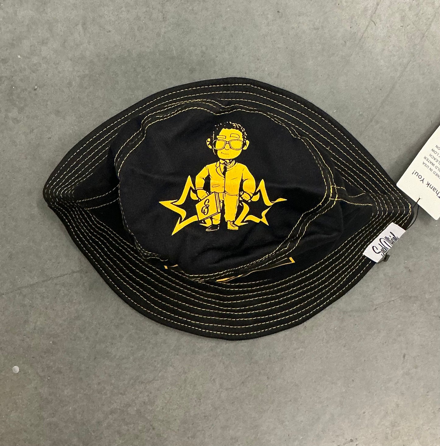 SackOfficial Bucket hat