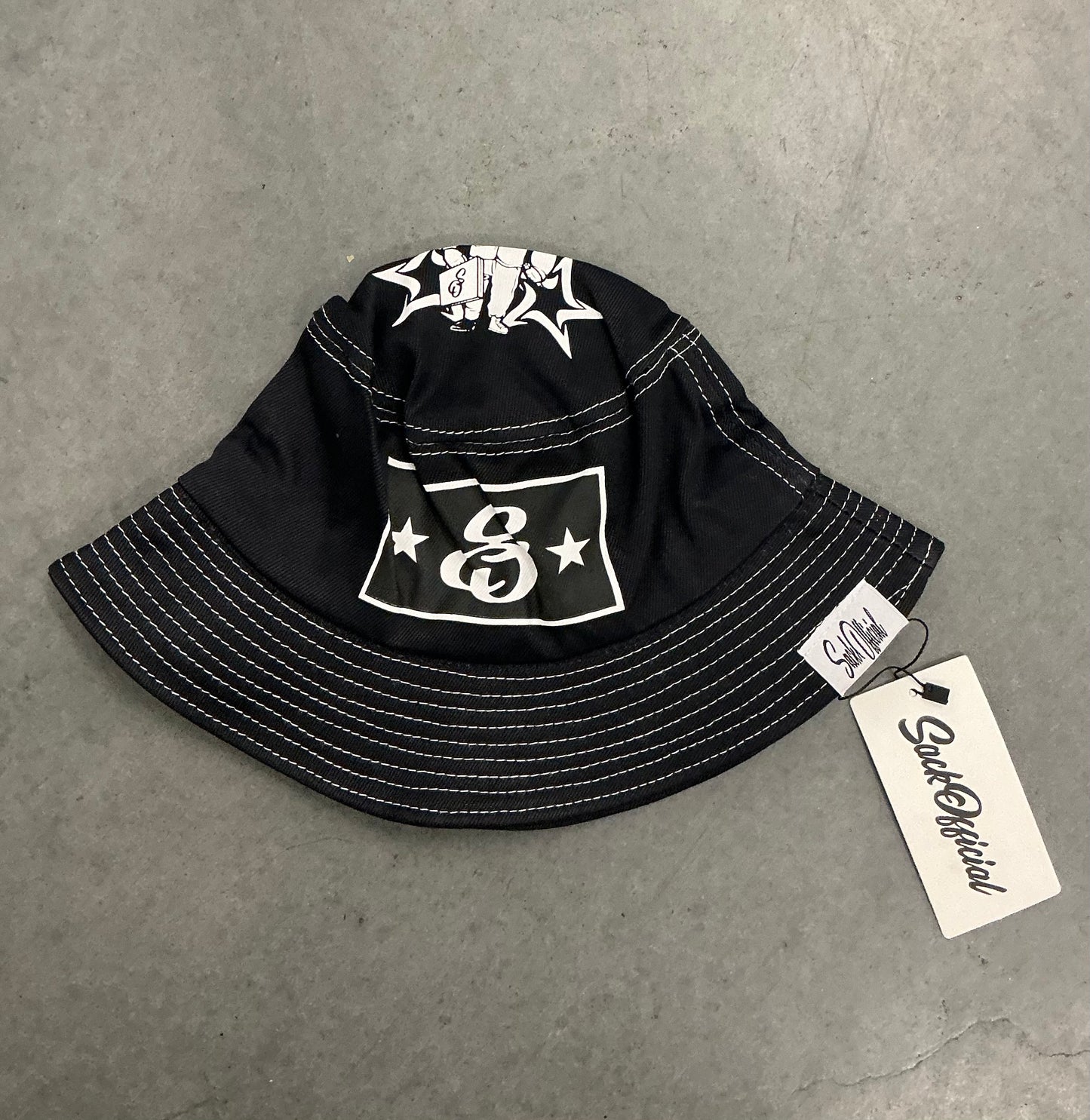 SackOfficial Bucket hat