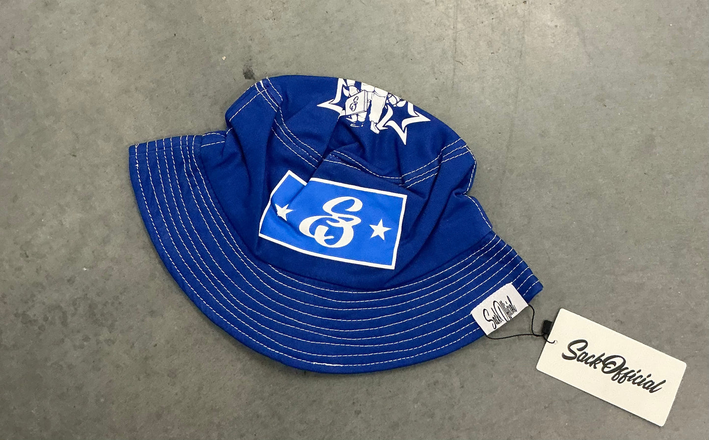 SackOfficial Bucket hat