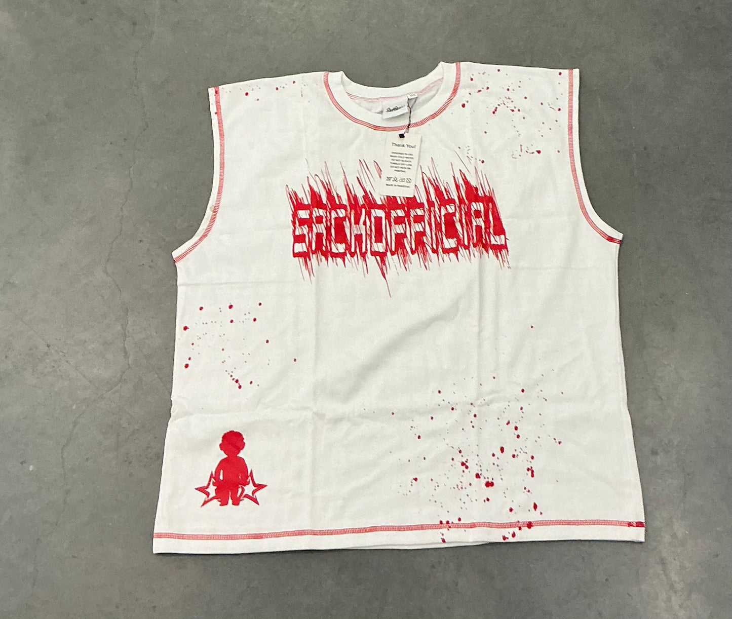 SACKOFFICIAL Men HU$TLE Tees