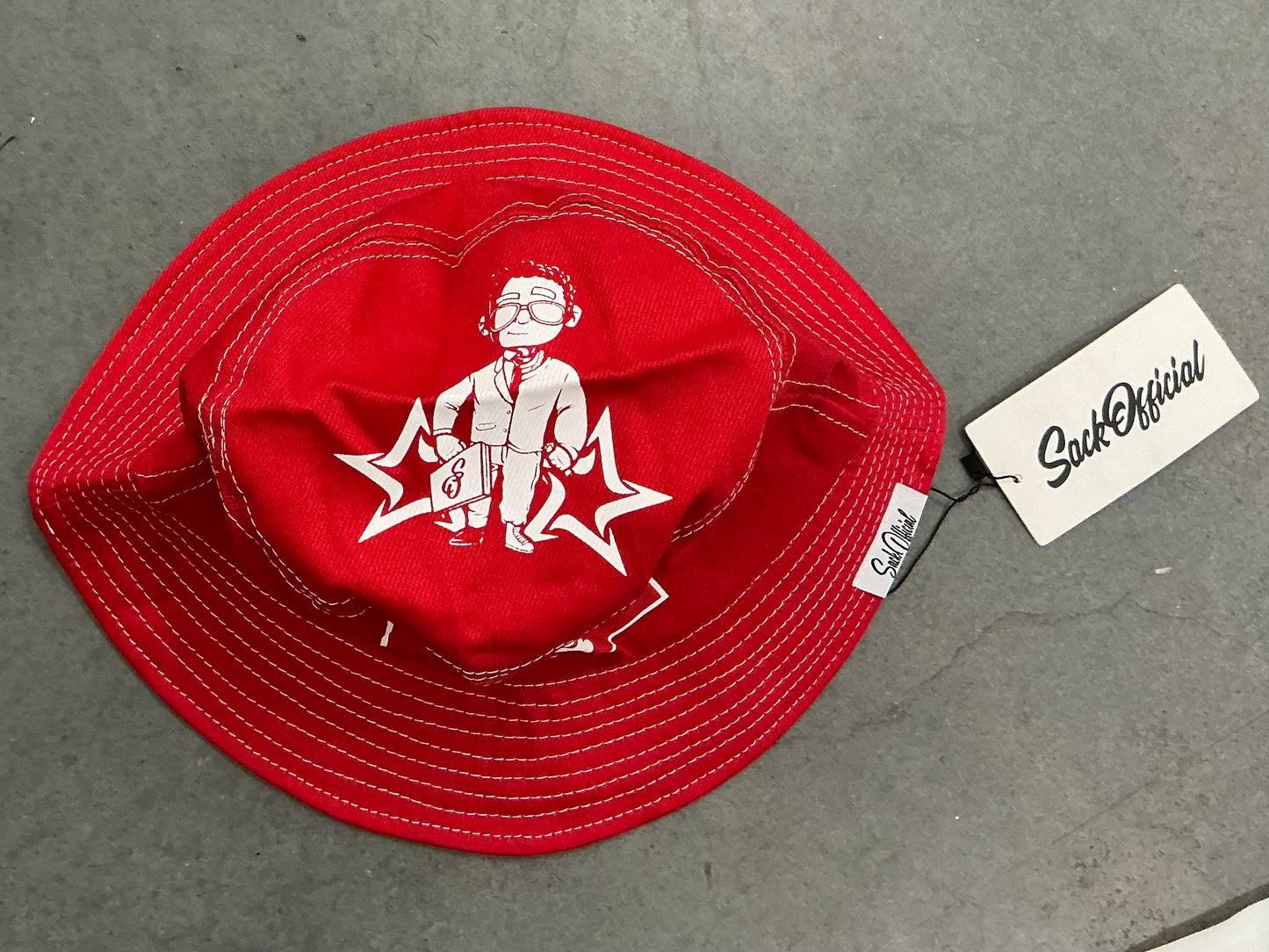 SackOfficial Bucket hat