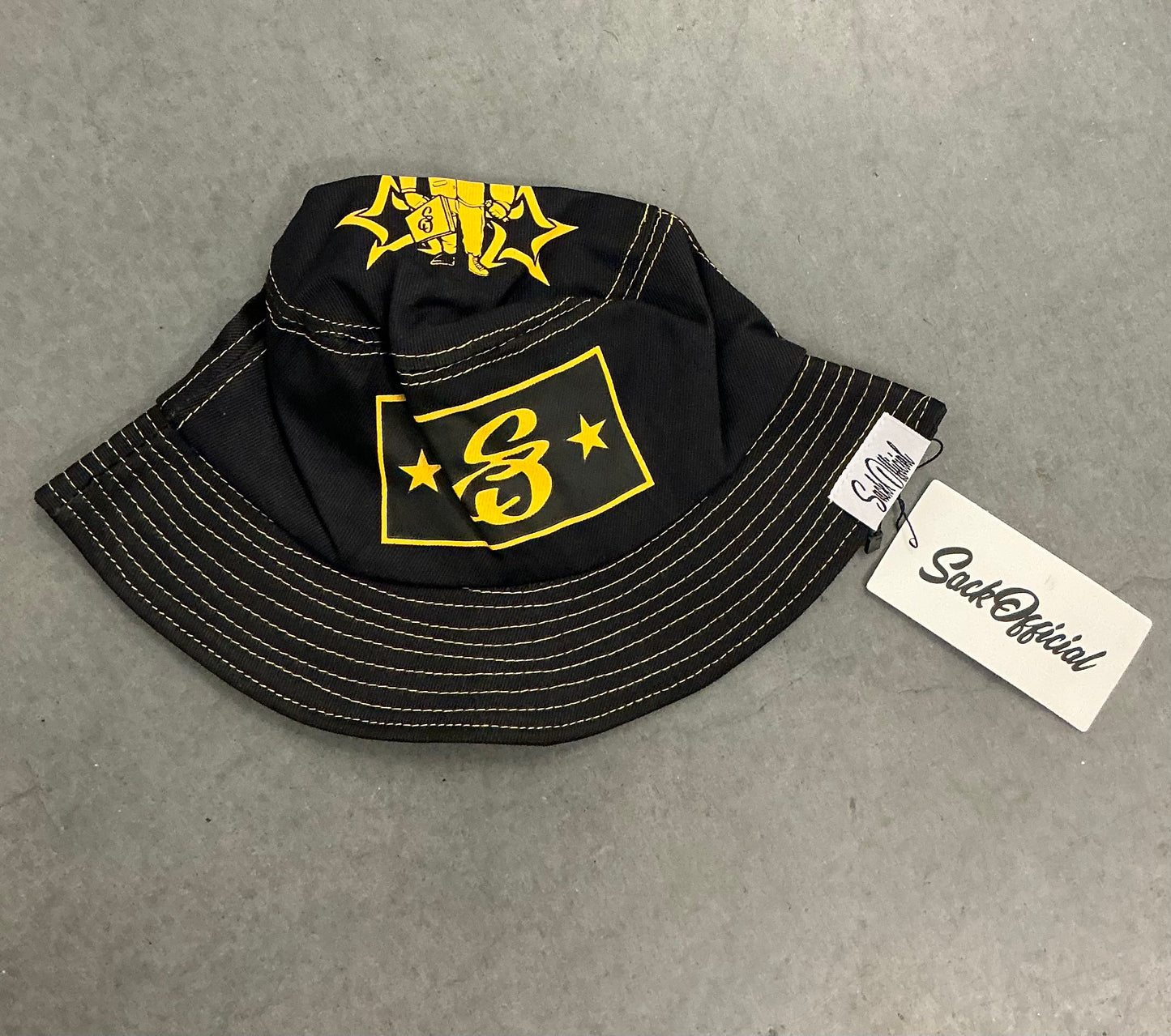SackOfficial Bucket hat