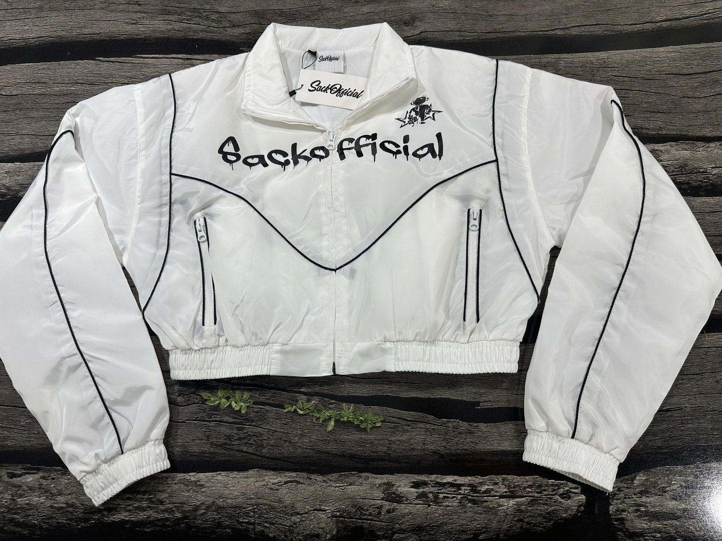 SackOfficial women Retro windbreaker