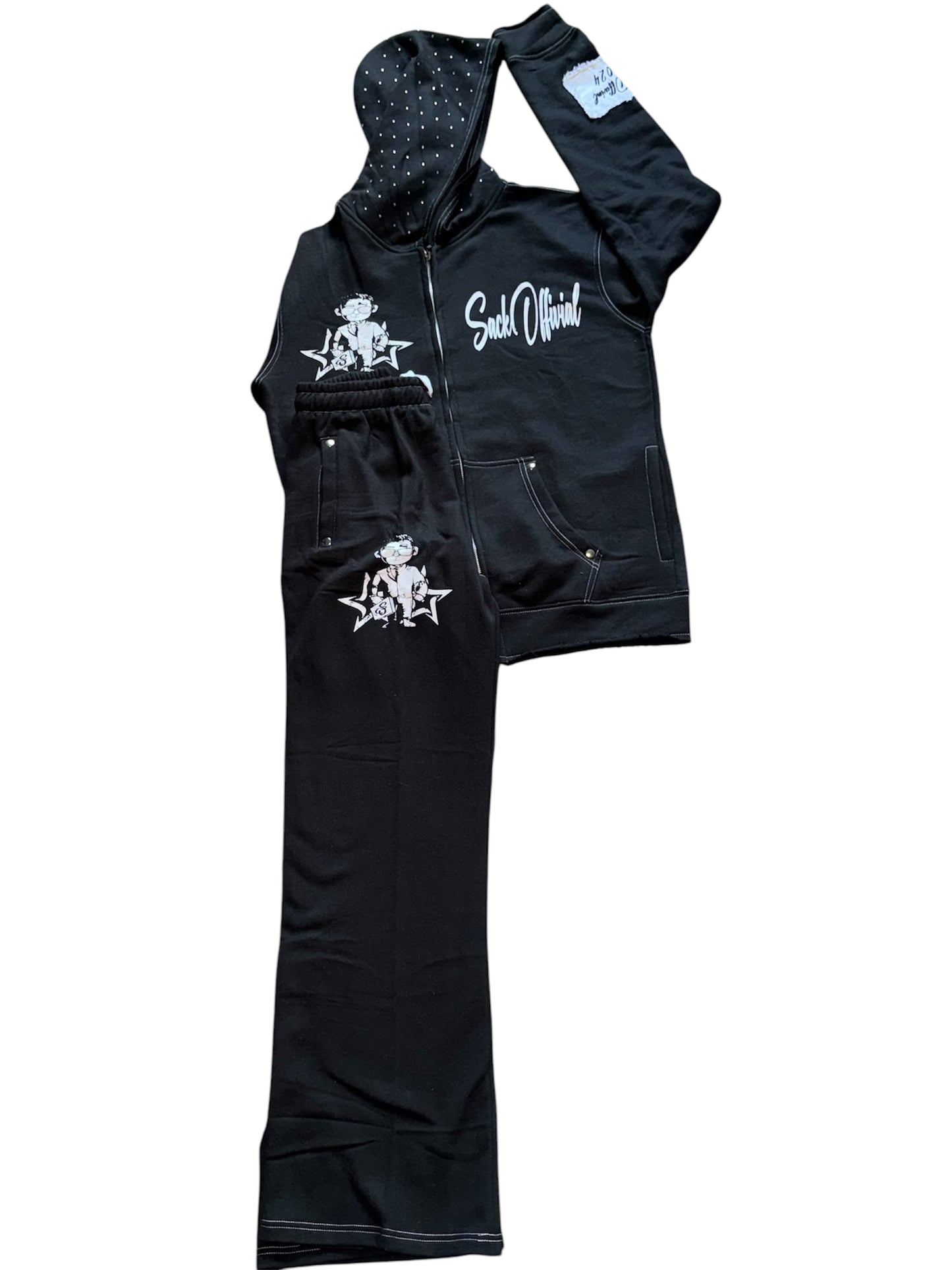 SackOfficial custom sweatsuits