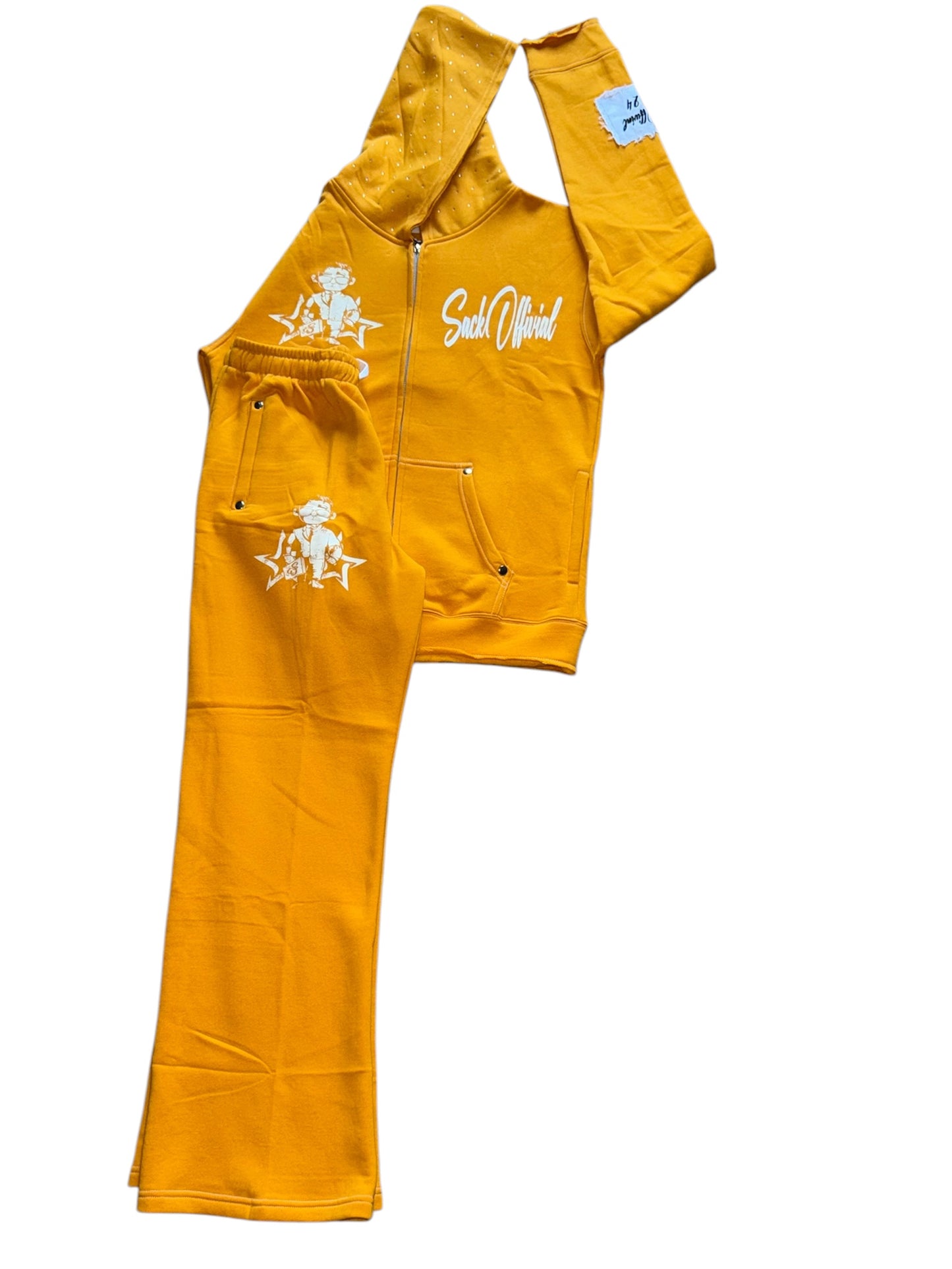 SackOfficial custom sweatsuits