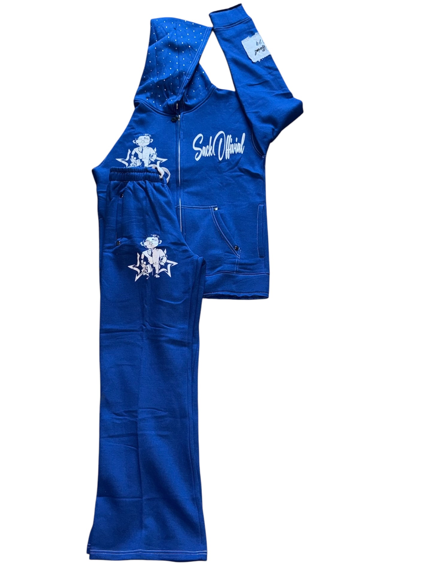 SackOfficial custom sweatsuits