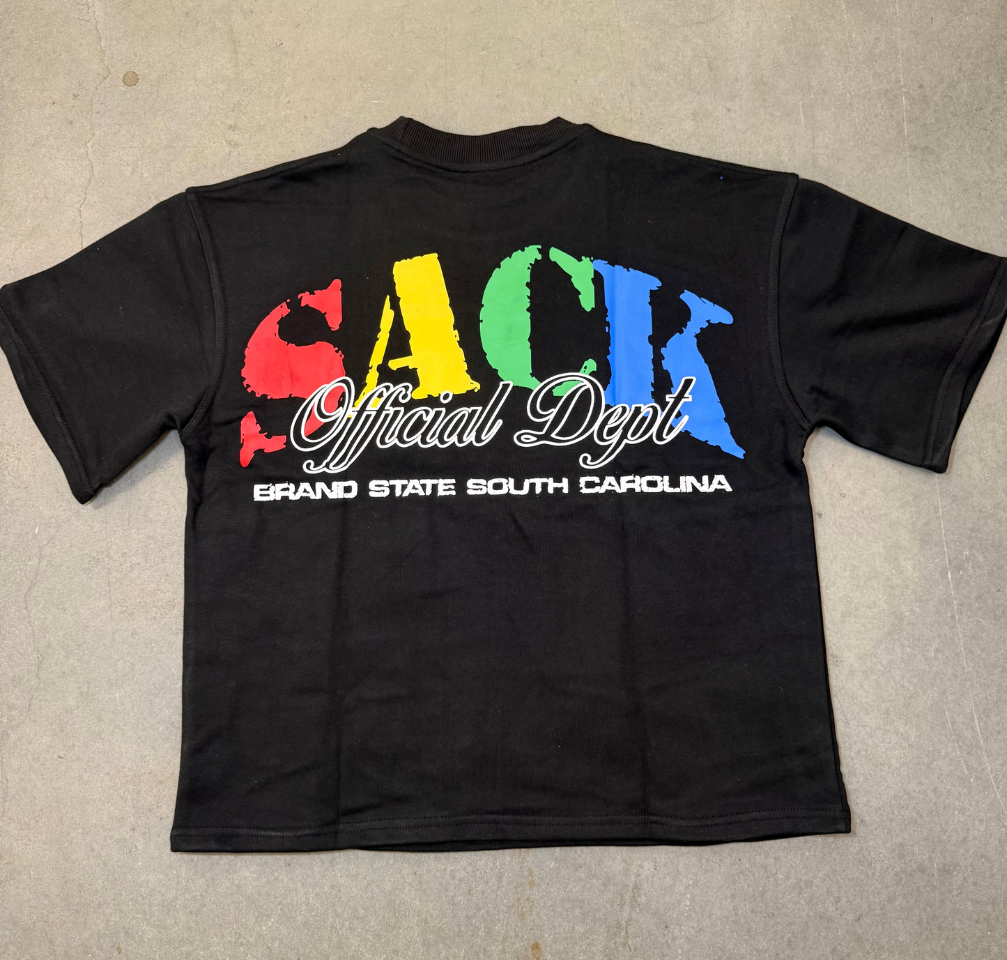 SackOfficial graphic T-shirt