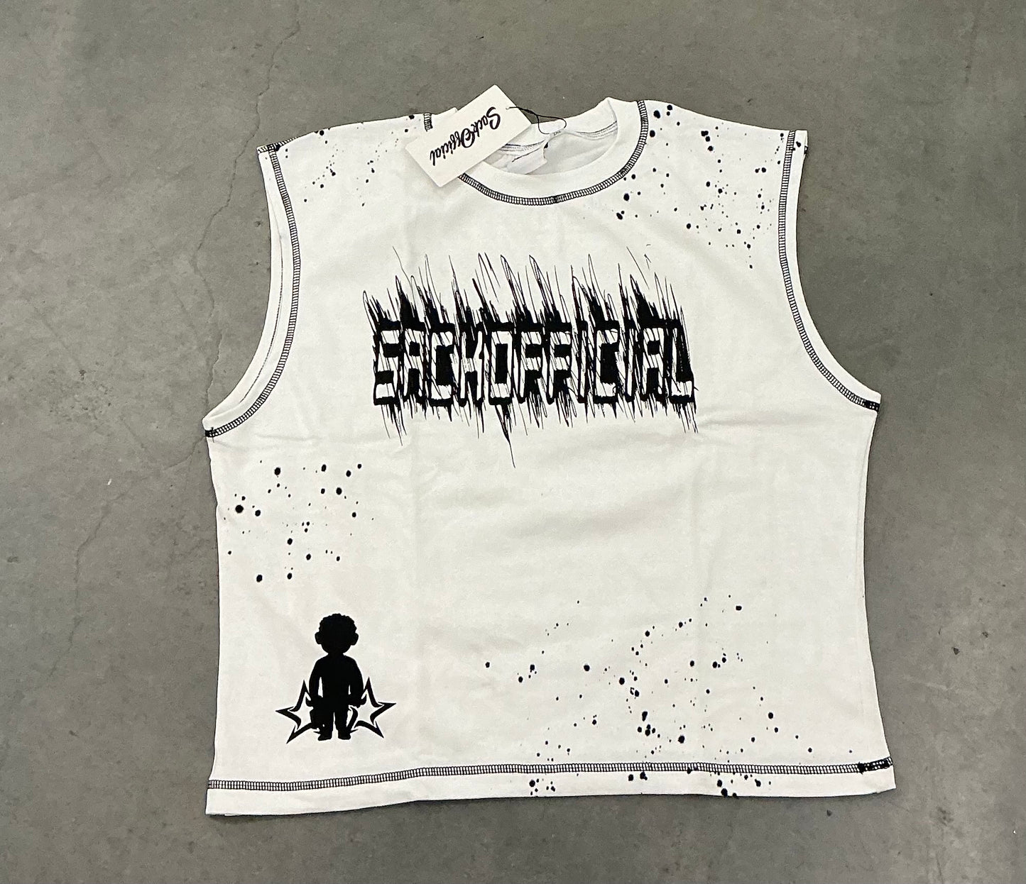 SACKOFFICIAL Men HU$TLE Tees