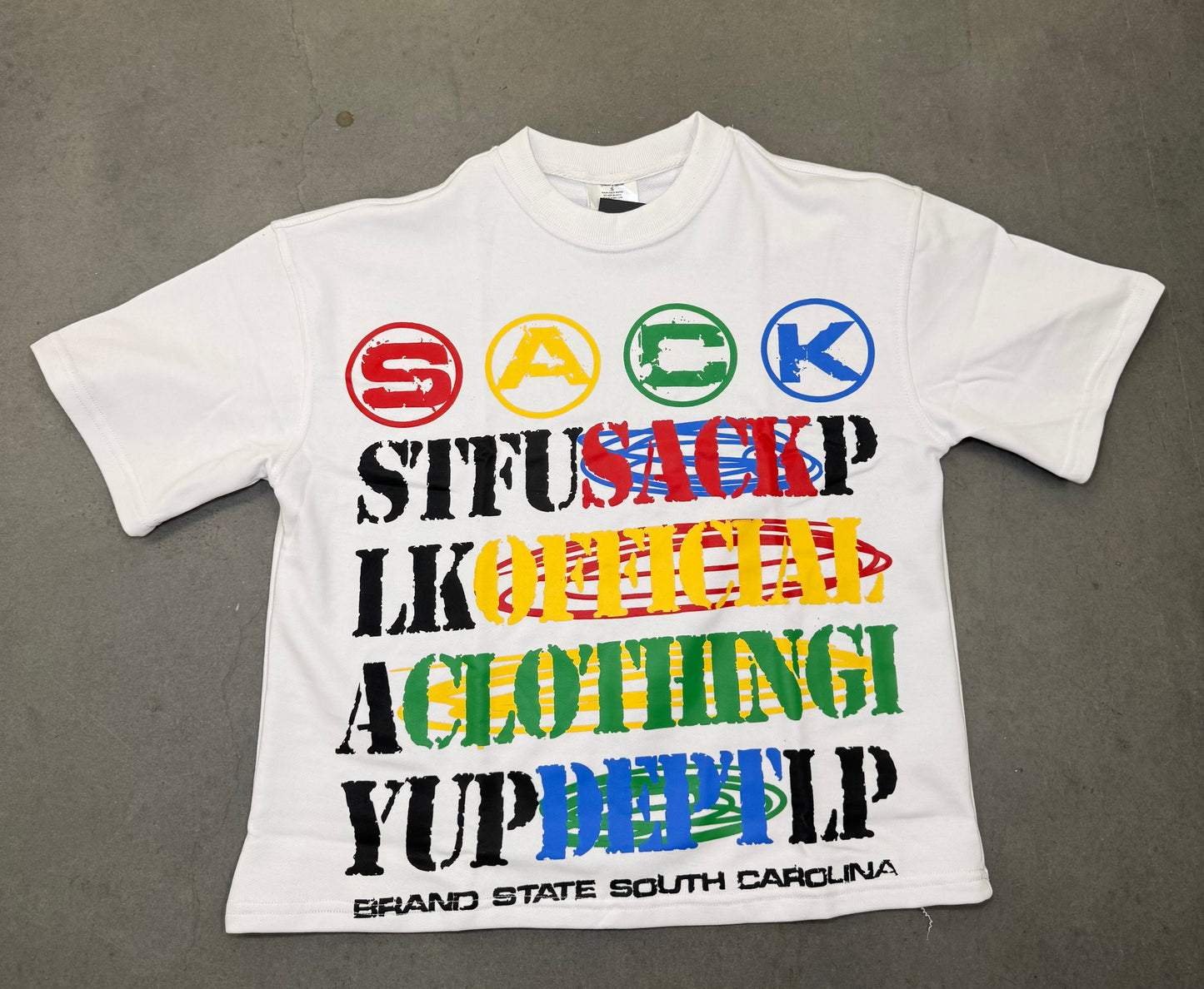 SackOfficial graphic T-shirt