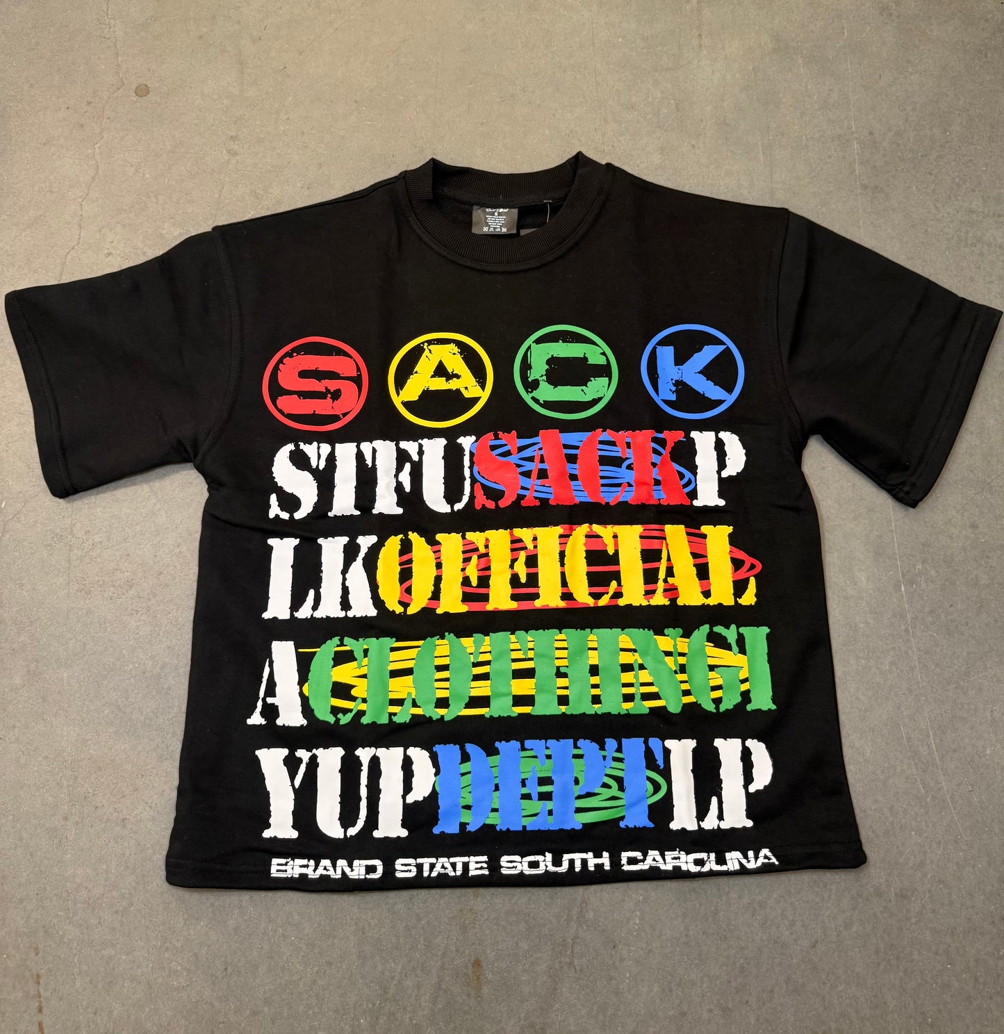 SackOfficial graphic T-shirt