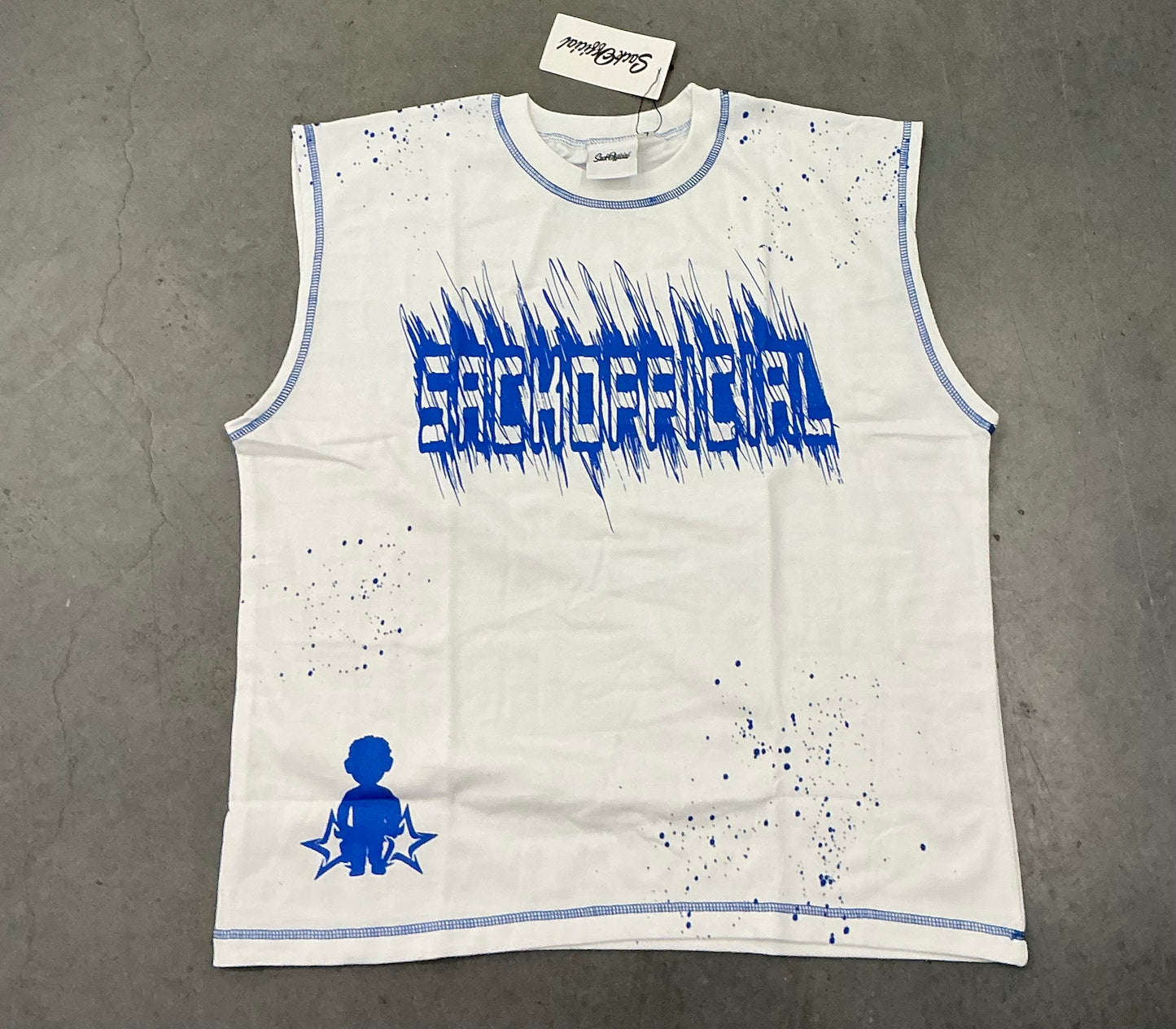 SACKOFFICIAL Men HU$TLE Tees
