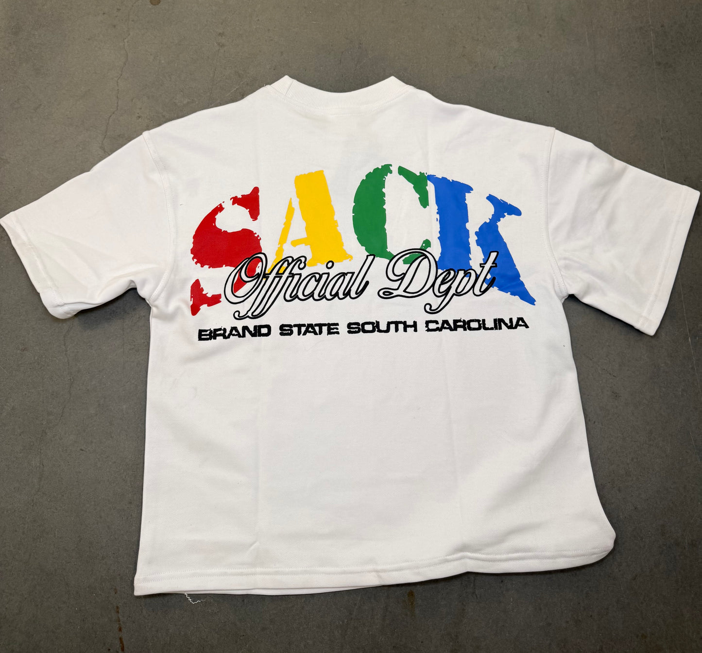 SackOfficial graphic T-shirt