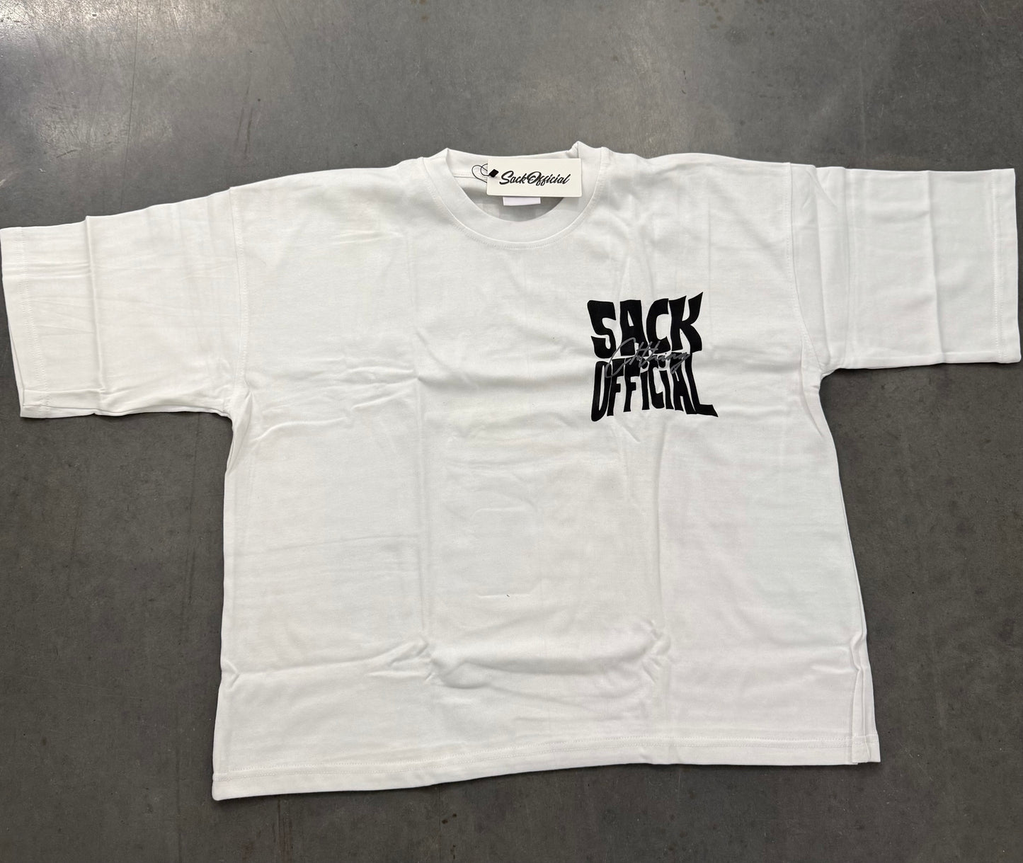 Hustle till your Sack Is Official OverSized Tee
