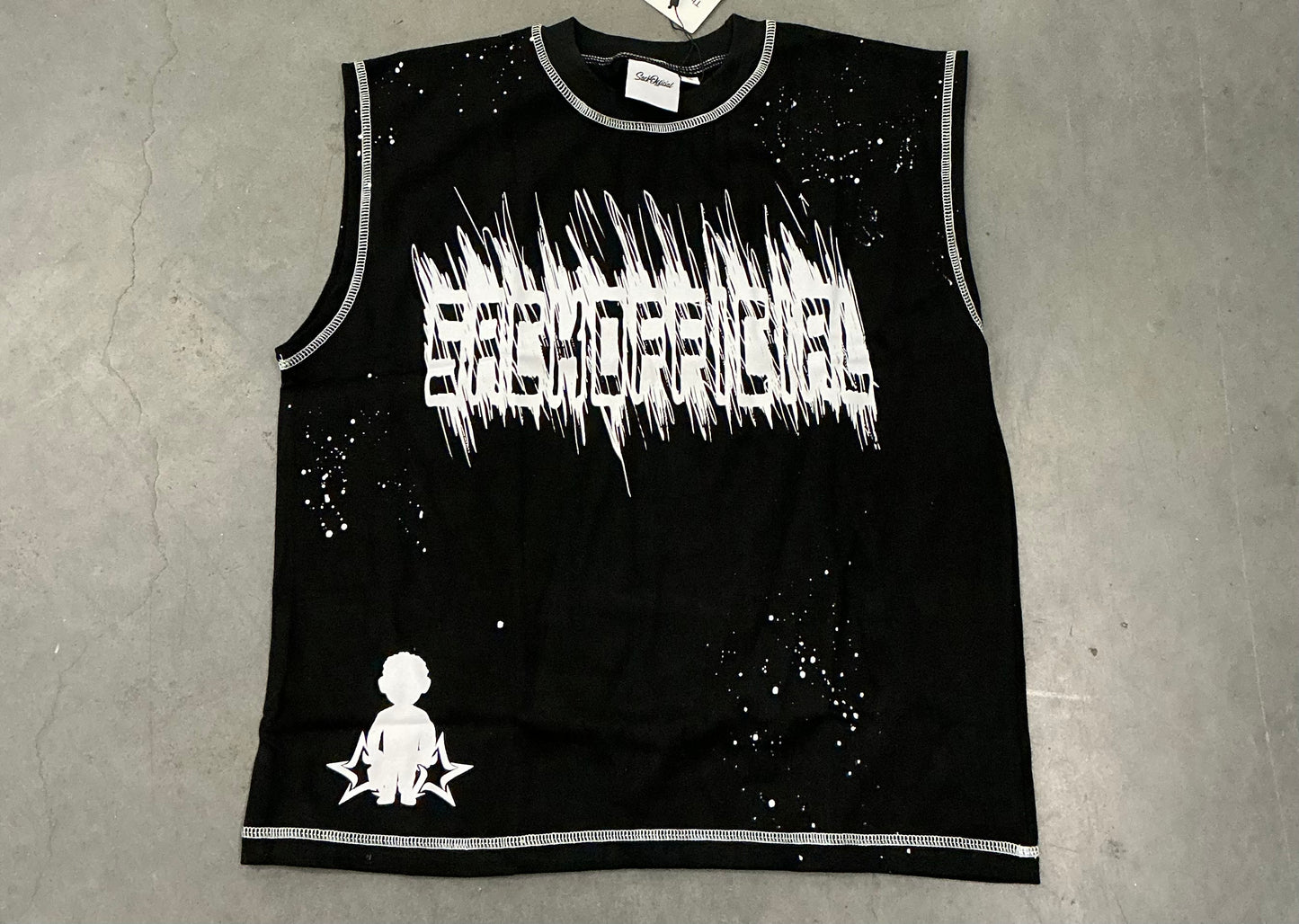 SACKOFFICIAL Men HU$TLE Tees