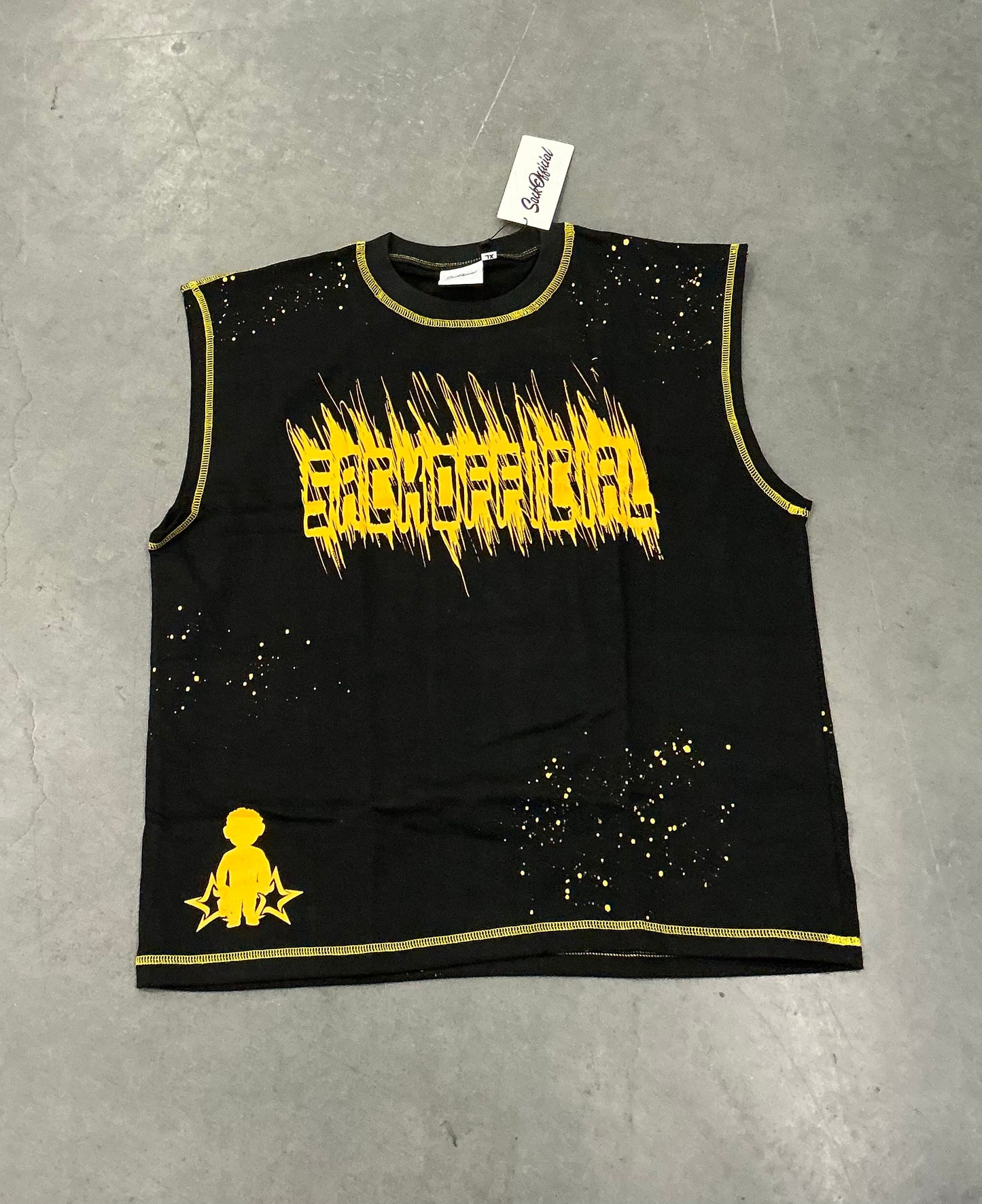 SACKOFFICIAL Men HU$TLE Tees